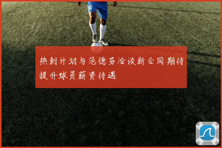 热刺计划与范德芬洽谈新合同期待提升球员薪资待遇